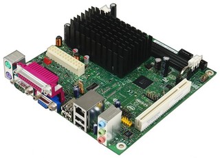 Мат.плата Intel Original D410PTL  mini-ITX Audio 6ch+LAN+VGA+LPT+Com Ports (bulk)