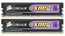Память DDRII 4096Mb 800MHz Corsair 2x2GB 5-5-5-18 matched Pair w/Heat Spreader (TWIN2X4096-6400C5C)