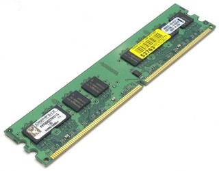 Память DDRII 1024Mb 800Mhz Kingston CL5 DIMM (KVR800D2N5/1G)
