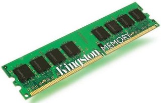 Память DDRII 1024Mb PC800 CL6 DIMM Kingston (KVR800D2N6/1G)