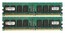Память DDRII 2048Mb PC800 CL6 DIMM Kit of 2 Kingston (KVR800D2N6K2/2G)