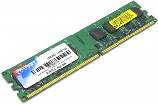 Память DDR2 1024Mb 800MHz Patriot RTL