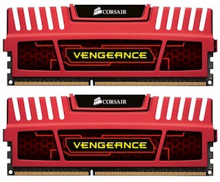 Память DDD3 8192Mb 1866MHz, Corsair 2x4GB,9-9-9-24,Veng,1.5V,Intel, i7,i5/Ph II CMZ8GX3M2A1866C9