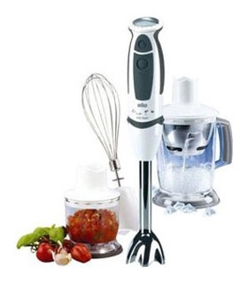 Блендер погружной Braun MR540 Menu BC HC