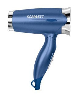 Фен Scarlett SC-070 синий
