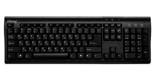 Клавиатура Chicony KU-9810 Black USB
