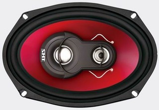 Колонки автомобильные Prology CX-6923 коаксиальная 6''x9'' 200Вт