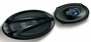 Колонки автомобильные Sony XS-GTF6120