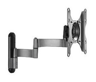 Кронштейн iC SP-DA2t для ТВ 10"-26" выносной 4 ст. наклон до 18 кг титаниум