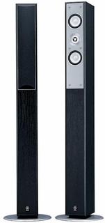 Акустическая система Yamaha NS-125F черный лак (1 пара)