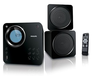Микросистема DVD Philips MCD-107/51