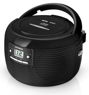 Аудиомагнитола Hyundai H-1401 черный