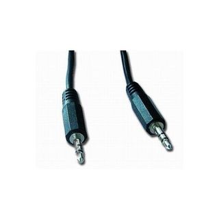 Кабель аудио Gembird CCA-404, джек3.5 / джек3.5, 1.2м