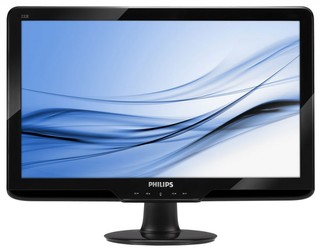 Монитор Philips TFT 23" 232E2SB glossy-black; 5ms