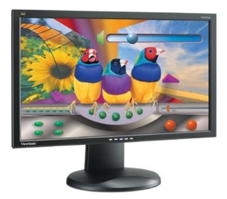 Монитор VIEWSONIC TFT 23,5" VG2427WM 5ms FullHD DVI (колонки)