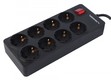 Сетевой фильтр Ippon BK238 (8 oultet power strip 3.0 meters)