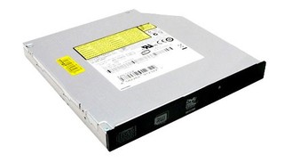 Привод DVD+/-RW Pioneer DVR-TD10RS черный slim