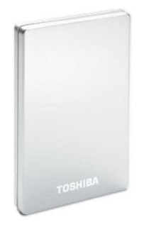 Жесткий диск Toshiba USB 500Gb PX1626E-1HE0 STOR.E ALU2 2.5" (серебристый)