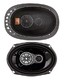 Колонки автомобильные Mystery MR 6913 коаксиальные 6''x9'' 300Вт