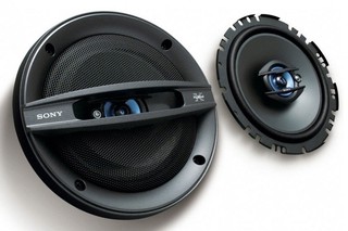 Колонки автомобильные Sony XS-F1737SE