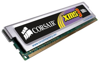 Память DDR3 4096Mb 1333MHz Corsair 2x2GB 9-9-9-24, XMS3 Classic (TW3X4G1333C9A)