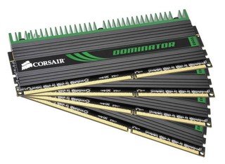 Память DDR3 8192Mb 1333MHz, 4x2Gb 7-7-7-20,DOMINATOR DHX+, Phenom II Corsair CMD8GX3M4A1333C7