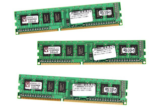 Память DDR3 3072Mb 1333MHz Kingston Non-ECC CL9 DIMM (Kit of 3) KVR1333D3N9K3/3G