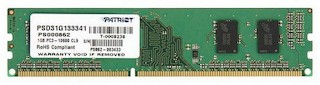 Память DDR3 1024Mb 1333MHz Patriot RTL