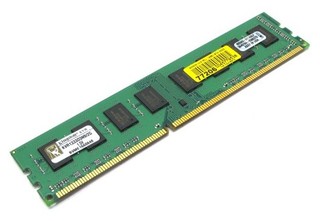 Память DDR3 2048Mb 1333MHz ECC Reg w/Parity CL9 DIMM Dual Rank Kingston (KVR1333D3D8R9S/2G)