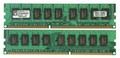Память DDR3 4096Mb 1333MHz ECC CL9  Kit of 2 w/Thermal Sensor Intel KVR1333D3E9SK2/4GI