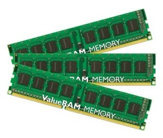 Память DDR3 6144Mb 1066MHz ECC CL7  Kit of 3 w/Thermal Sensor Intel KVR1066D3E7SK3/6GI