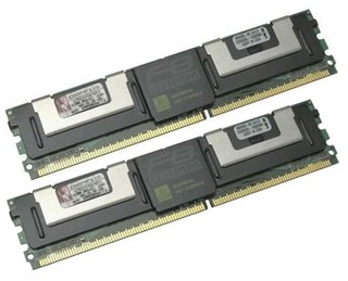 Память DDR3 8192Mb 1333MHz ECC Reg w/Par CL9  Kit of 2 DR, x4 w/TS Intel KVR1333D3D4R9SK2/8GI