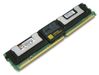 Память DDRII 2048Mb 800MHz ECC Fully Buffered CL5 DIMM Dual Rank, x8 Kingston (KVR800D2D8F5/2G)