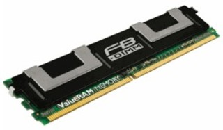 Память DDRII 4096Mb 667MHz ECC Fully Buffered CL5 DIMM Dual Rank, x4 Kingston (KVR667D2D4F5/4G)