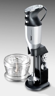 Блендер погружной Bamix M160 Deluxe черный
