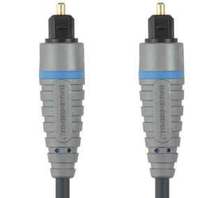 Кабель цифровой оптический Bandridge TOS "папа" - TOS "папа" 1м