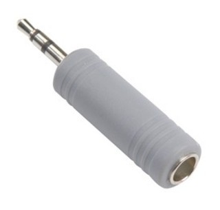 Переходник для наушников Bandridge BAP446 3.5mm M - 6.3mm F стерео