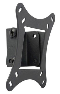 Кронштейн Kromax VEGA-6 для ТВ 10"-26", настенный, 1 ст. наклон, до 20 кг., серый