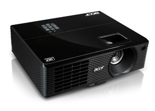 Проектор Acer X110P(3D) DLP 2700 LUMENS SVGA(800X600) 4000:1  CBII+ SpectraBoost EcoPro ZOOM 2.2кг