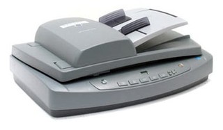 Сканер HP Pl/A4 ScanJet 7650N 10/100Base-TX, ADF (L1942A)