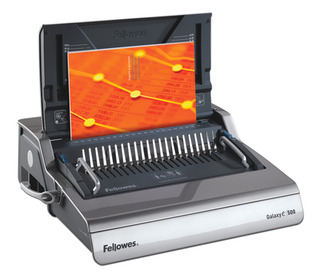 Переплетчик Fellowes Galaxy E 500 (перф. 25 лист сшив. 500 лист пластик. пруж. 6-51мм, электр.)