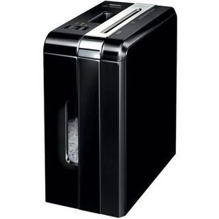 Шредер Fellowes PowerShred DS-1200Cs (секр. 3, 4х50мм, 12лист 15.5литр. Уничт. скобы пл.карты)
