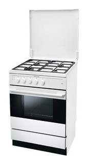 Плита газовая Electrolux EKG600102W