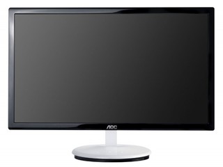 Монитор AOC TFT 23" E2343F black 5ms DVI