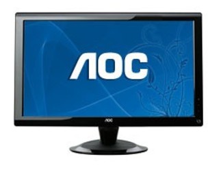 Монитор AOC TFT 23.6" 2436Vwa 5ms FullHD DVI стереоколонки