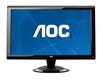 Монитор AOC TFT 23.6" 2436Vwa 5ms FullHD DVI стереоколонки