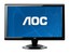 Монитор AOC TFT 23.6" 2436Vwa 5ms FullHD DVI стереоколонки