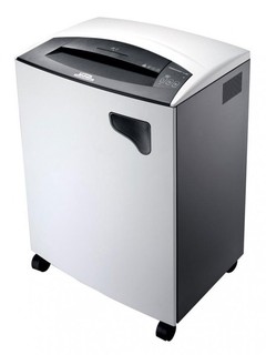 Шредер Fellowes PowerShred C-320C (секр. 3, 3.9х30мм,18лcт,92лтр.Уничт.Скобы,Пл.карты,Скрепки,CD