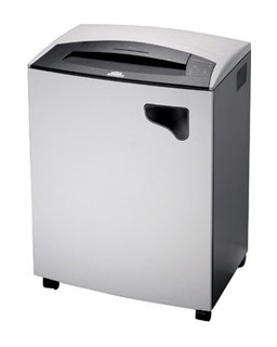 Шредер Fellowes PowerShred C-380 (секр. 2, 3.9мм,24лcт,115лтр.Уничт.Скобы,Пл.карты,Скрепки,CD