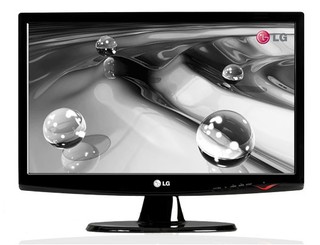 Монитор LG TFT 18.5" W1943C-PF glossy-black 16:9 5ms wide (Rus)